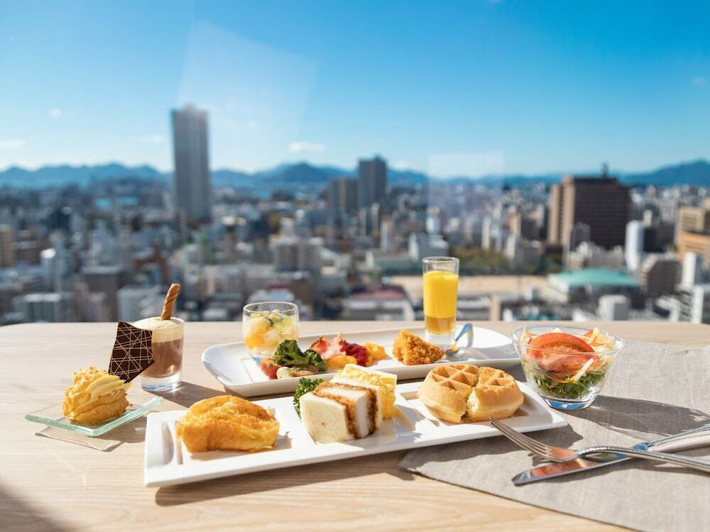 ジマンは高層階での絶景朝食♪瀬戸内海がモチーフの館内がおしゃれ！4059452