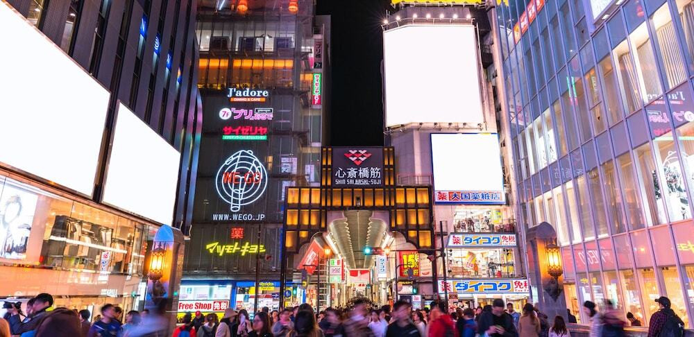 宿泊施設の地図