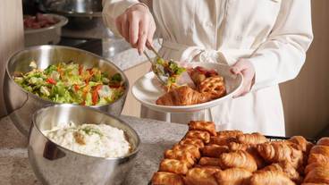 朝食ビュッフェ / 6