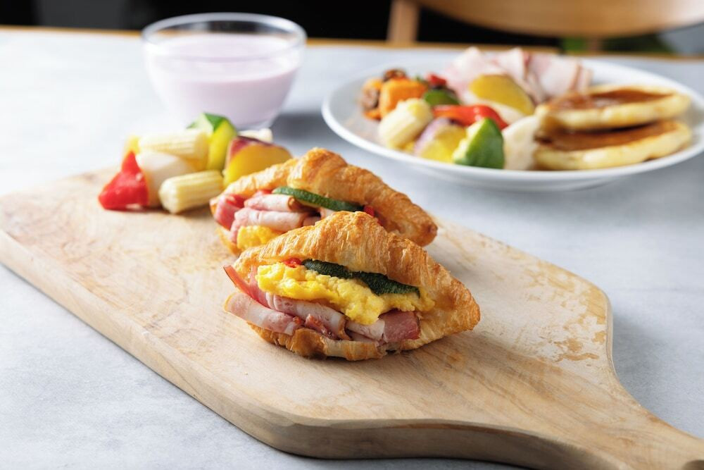 朝食ビュッフェ