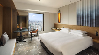 デラックス ルーム キングベッド 1 台 パークビュー