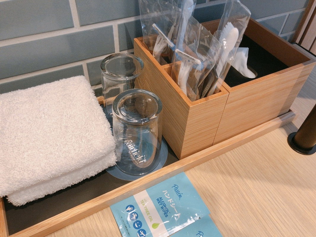 綿棒、コットンはありません