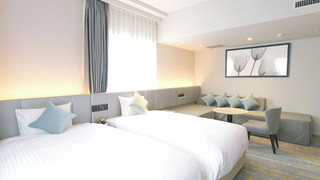 【禁煙】デラックスツインルーム