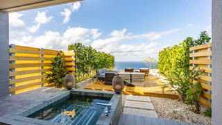 オーシャンビュー ガーデンスイート 13歳以上 禁煙