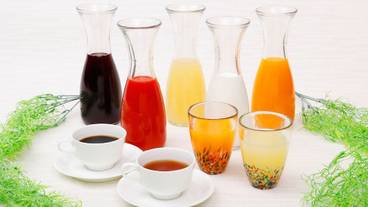 朝食ビュッフェ / 9