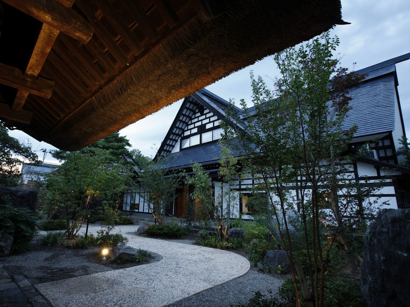 「山形座 瀧波」でしっとりステイ3724144