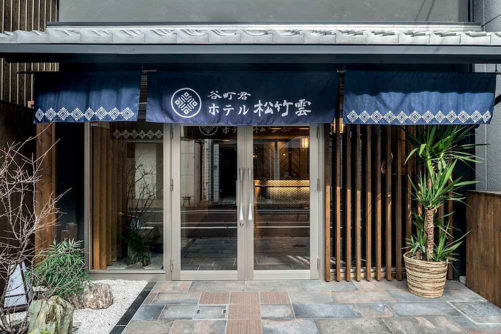 施設の入り口