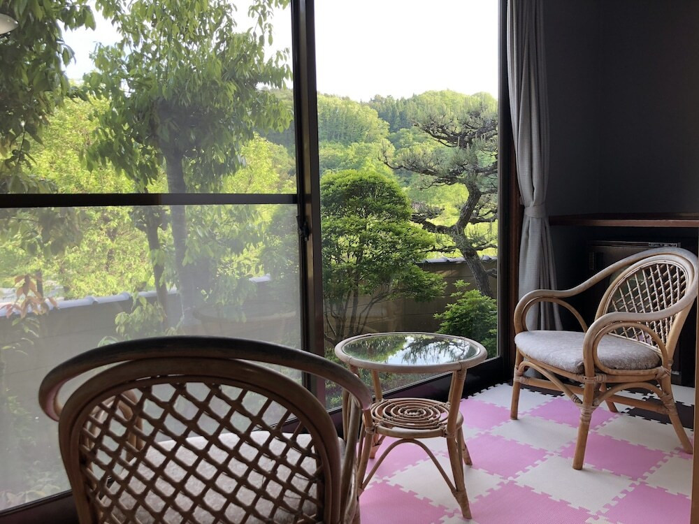 部屋からの景観