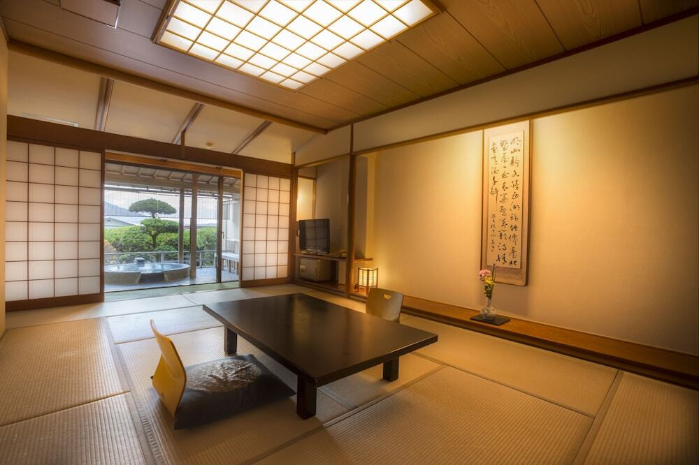 露天風呂付き和室