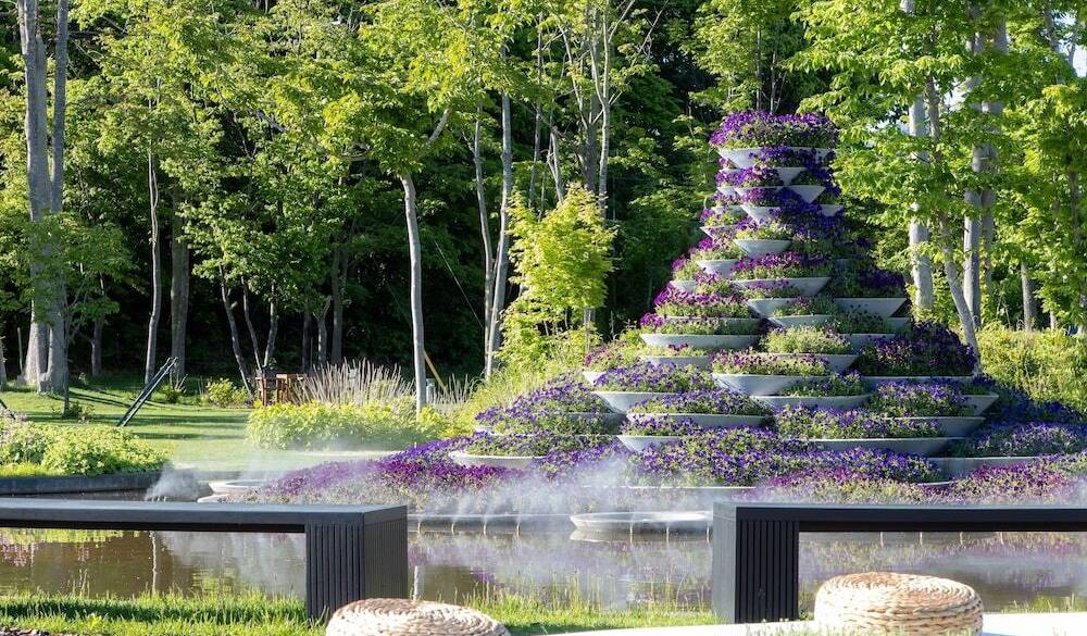 ボタニカルガーデンのオブジェ / 3