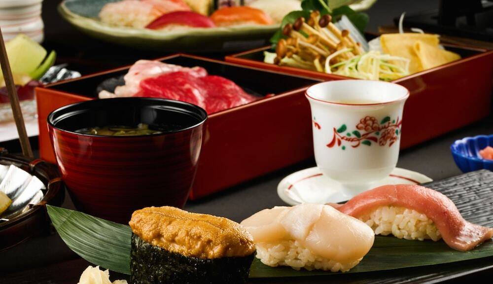 夕食／和食会席一例② / 2