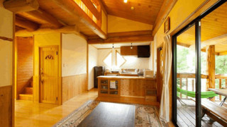 4名用コテージ 禁煙