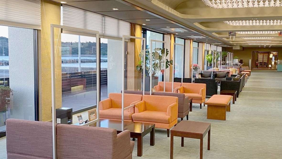 「福寿荘」 その他 139724020 ロビーとカフェラウンジ