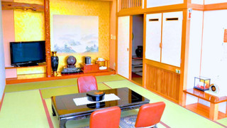 屋上露天風呂付き特別室