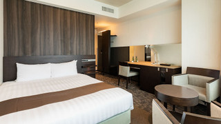 【禁煙】ビュークイーン/20㎡/160㎝幅ベッド×1台