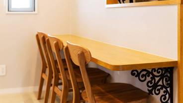 客室内のダイニングエリア / 19