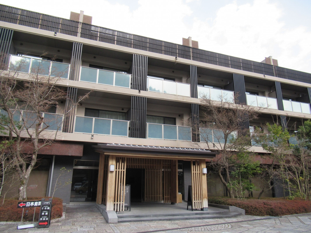 宿泊した別館