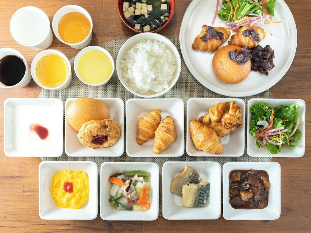 朝食ビュッフェ