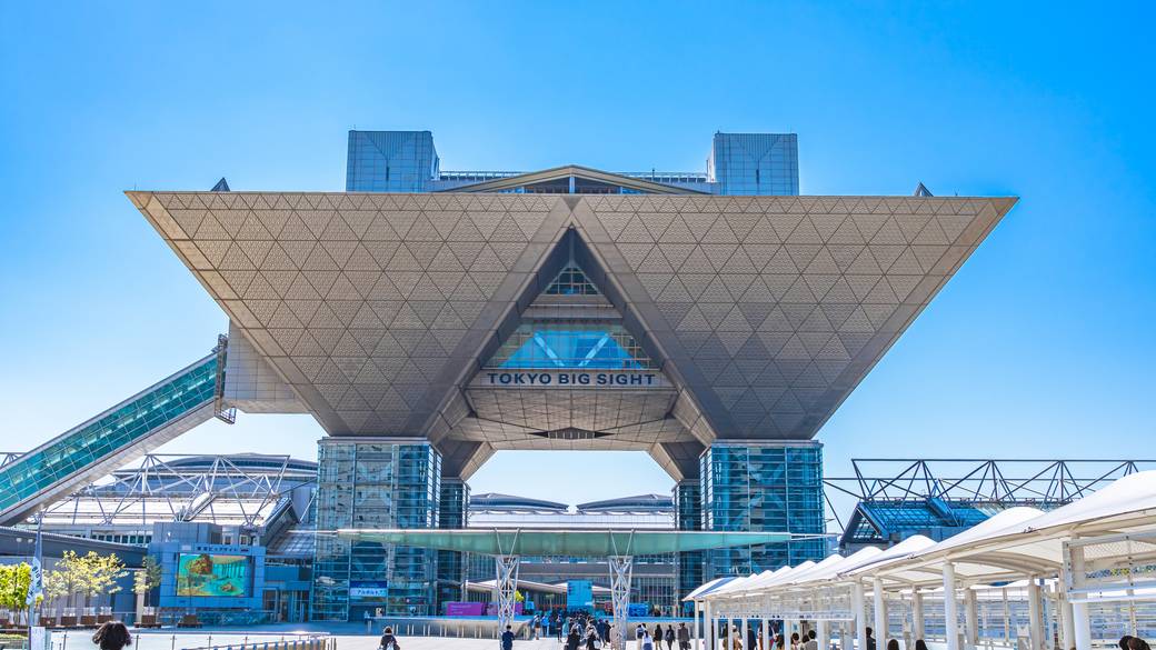 東京ビッグサイト / 3