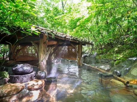 黒川温泉 お宿 のし湯 / 1