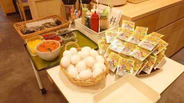 朝食ビュッフェ / 14