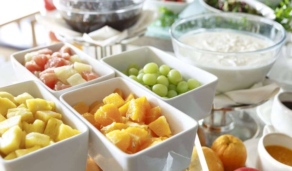 ヨーグルトとフルーツ / 5