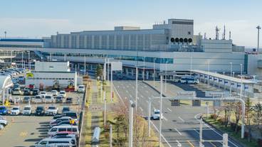 新千歳空港 国内線ターミナル / 1
