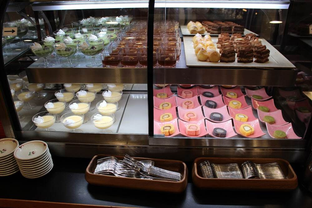 朝食ビュッフェ