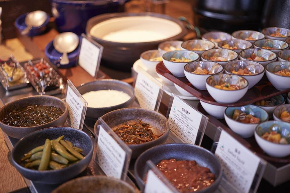 朝食ビュッフェ