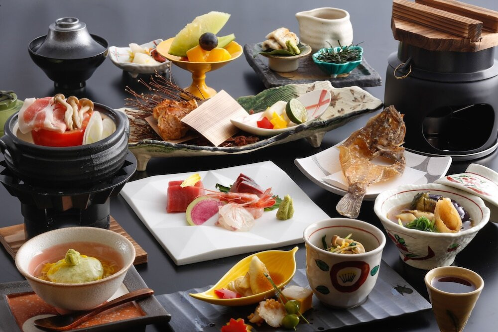 会席料理一例③