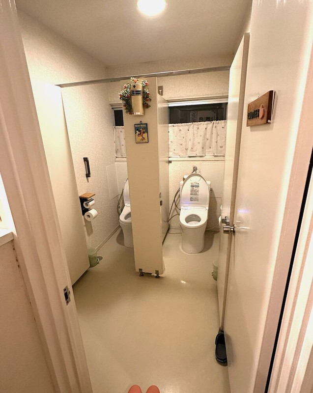 共用バスルーム