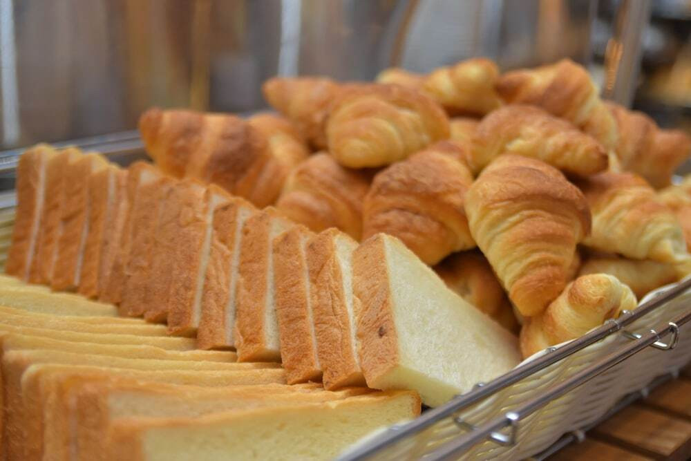 朝食ビュッフェ