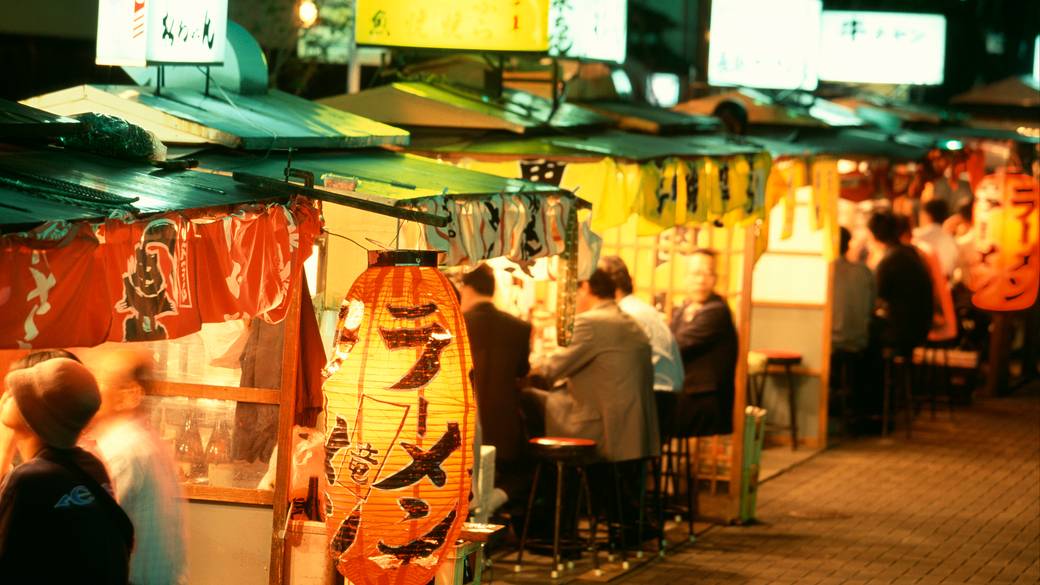 中洲川端駅周辺の屋台街 / 3