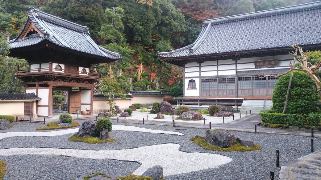 秋の「極楽寺」 / 3