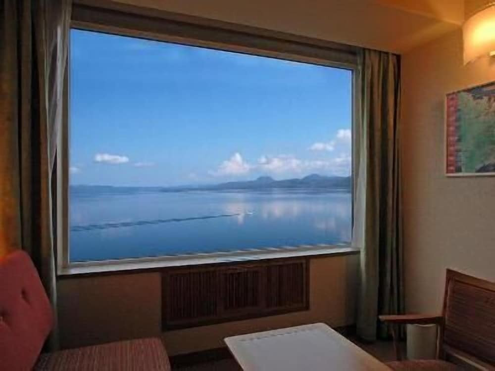 部屋からの景観