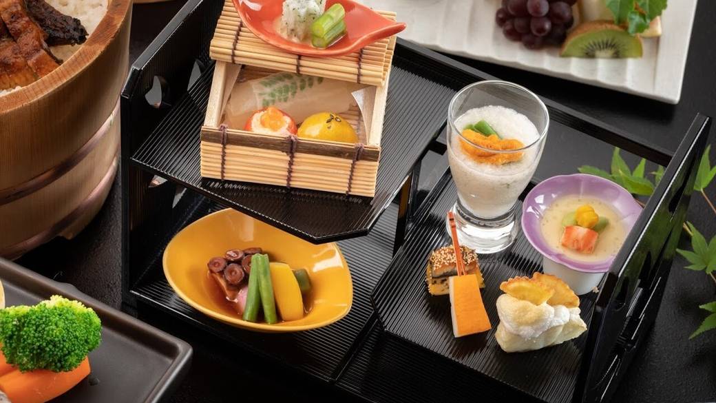 会席料理 一例 / 2