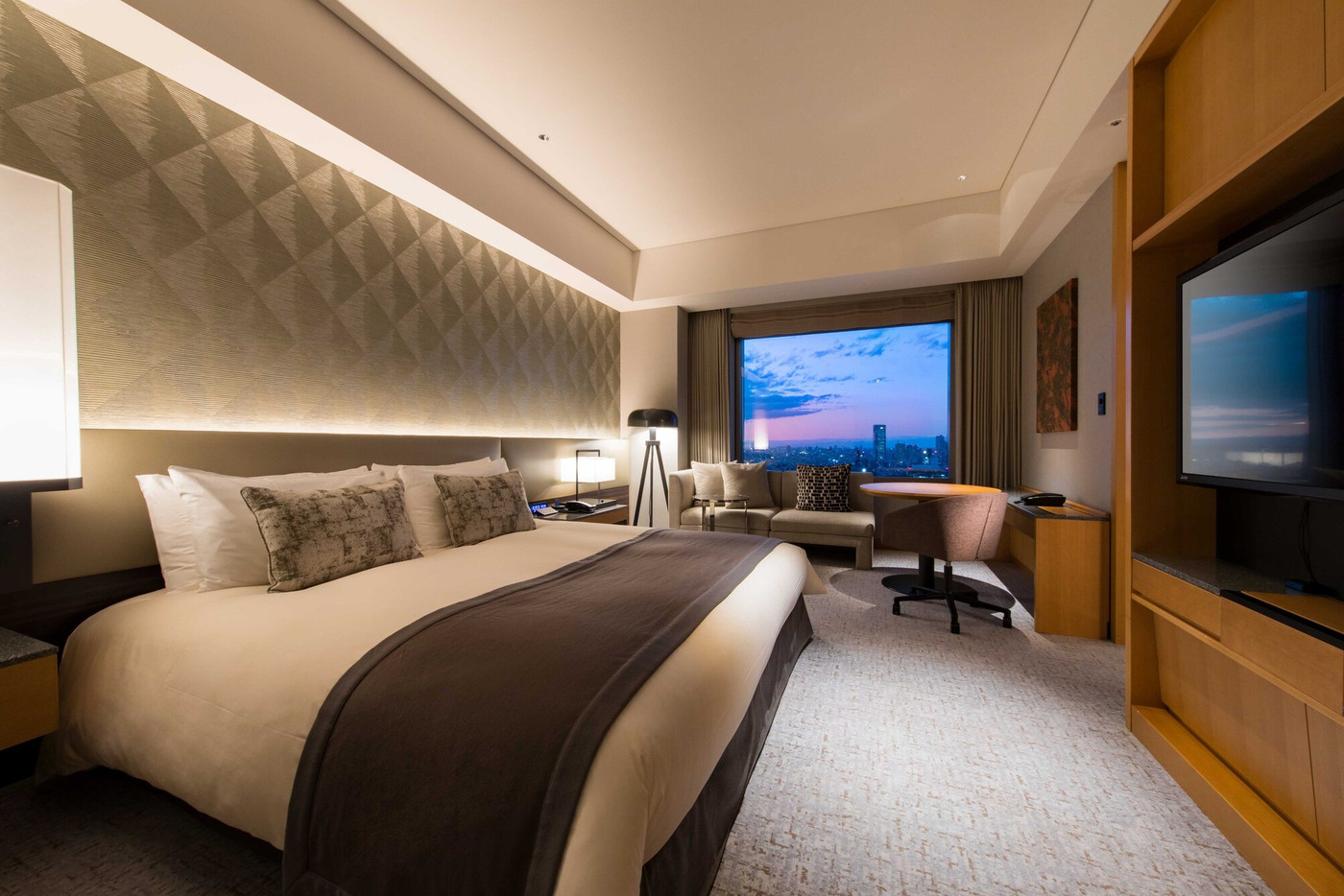 エグゼクティブフロアで心ときめく天空のステイ4770754