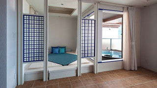 オーシャンビュー プレミアスイートヴィラ(2ベッドルーム)