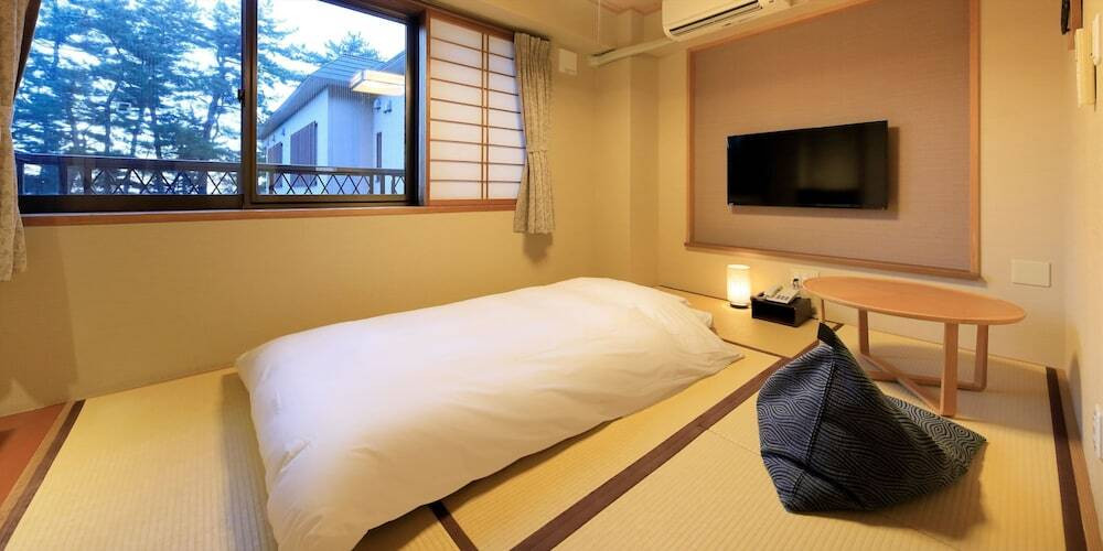 部屋からの景観