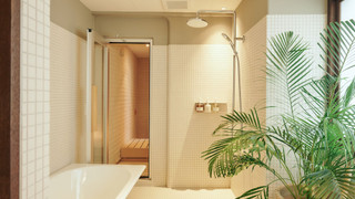 デラックス ツインルーム サウナ