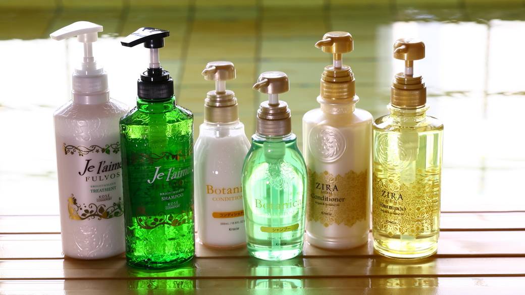 女性大浴場　シャンプーバー / 5