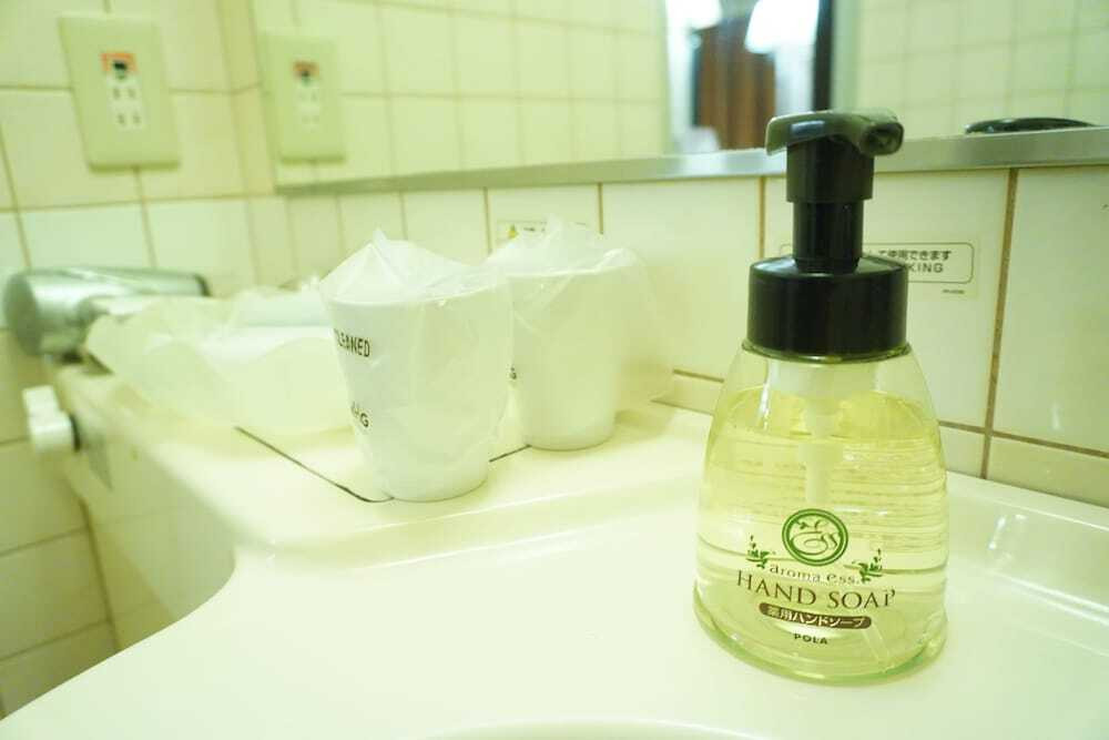 バスルームの設備