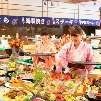 ダイエットはお休み。約80種の和洋バイキングを思いっきり楽しもう！3634051