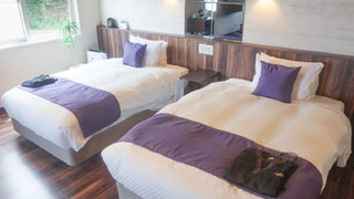 [和モダンJrスイート]広々バスルーム