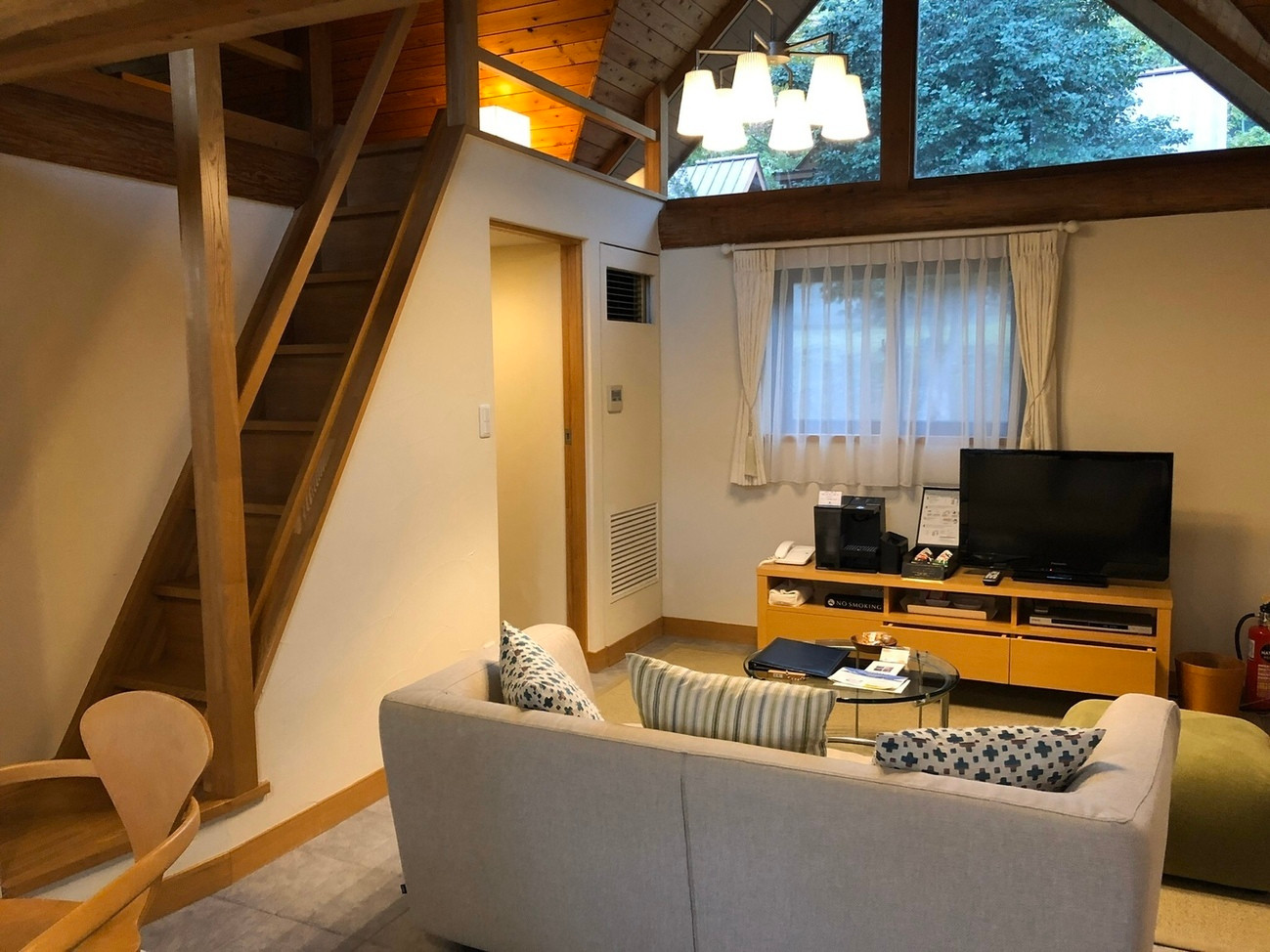 「ロテル　デュ　ラク」 その他 118015898 ヴィラの居間