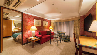 エグゼクティブ スイート 2 ベッドルーム 禁煙