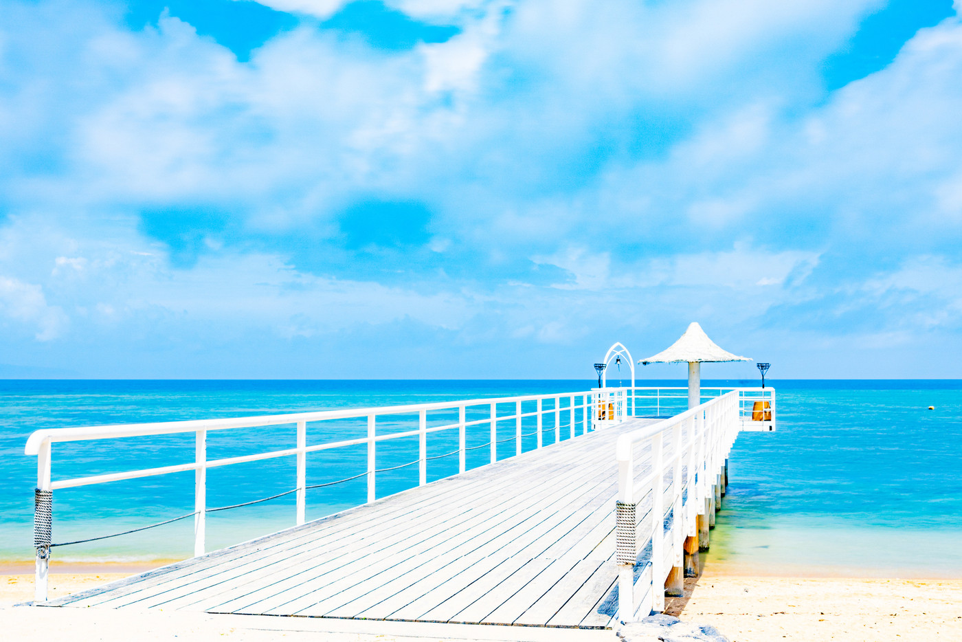 沖縄県　石垣市　石垣島　リゾート　島　天国　夏休み　午前　フサキビーチ　フサキビーチリゾート