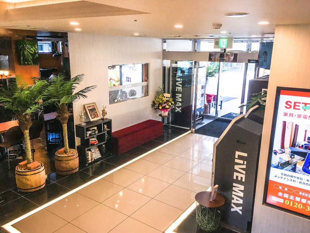 内部エントランス
