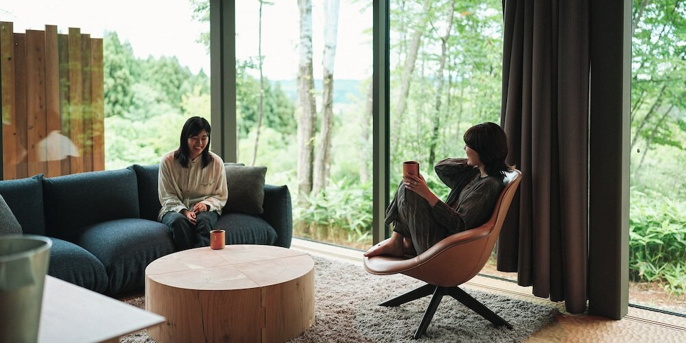 リビング エリア