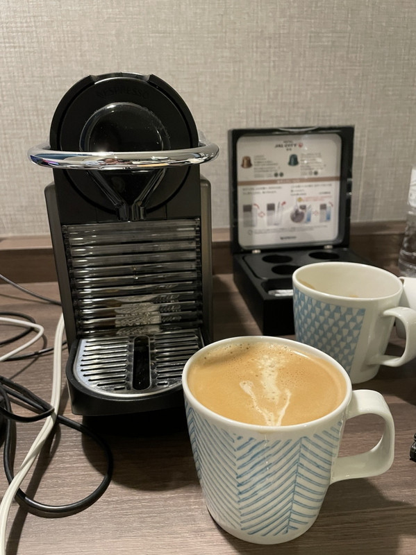 ネスプレッソがうれしい